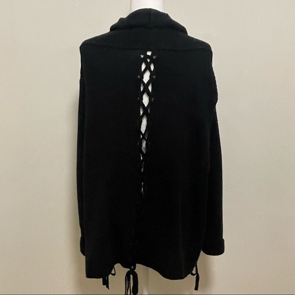 Final Touch Tie Up Cardigan - Picture 3 of 7